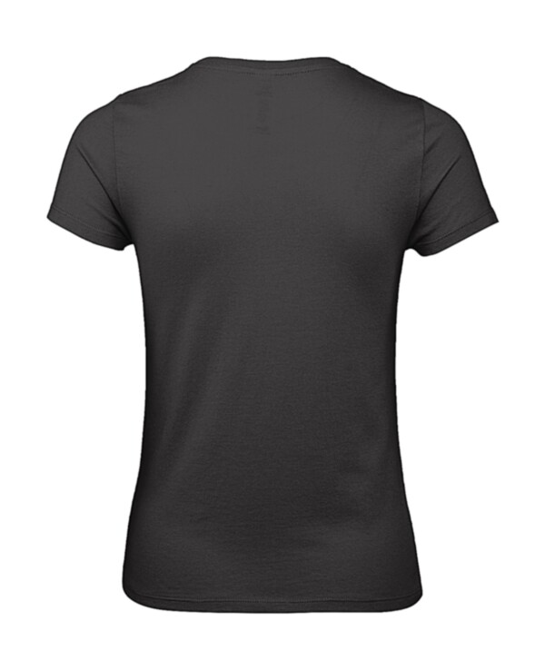 T-SHIRT TW02T COL ROND MANCHES COURTES FEMME - B&C